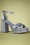 Tamaris Steffi Platform Sandals in Titanium Grey