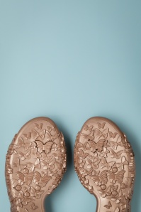 Sunies - Flexi Butterfly Flipflop Sandals in Copper 6