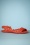 Sunies Flexi Butterfly Flipflop Sandals in Lipstick Red