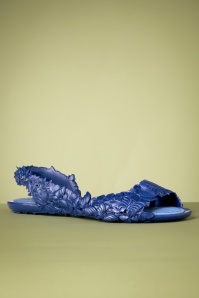 Sunies - Flexi Butterfly Flipflop Sandalen in Blau 3