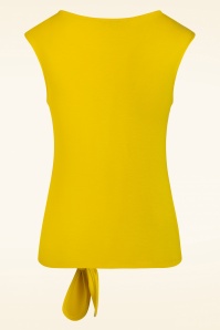 Who's That Girl - Idris Top in Canary Yellow 2