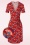 Who s that Girl 45266 dress red blue white flowers 230316 500Z