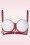 Cyell - Summer Glam Padded bikinitop in bordeauxrood 4