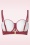 Cyell - Summer Glam Padded Bikini Top en Bordeaux 3
