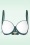 Cyell - Flora Padded Bikini Top in Teal 4