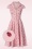 TopVintage Boutique Collection Exclusivité TopVintage ~ Angie Ladybug Swing Dress en Rose