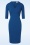 Vintage Chic for Topvintage - Elly Pencil Dress en Bleu Roi