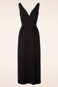 Very Cherry - Limone Tricot Dress in Deluxe Black 7