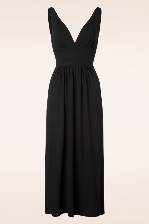 Very Cherry - Limone Tricot Dress in Deluxe Black 3