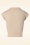 top vintage boutique collection 46702 blouse beige short sleeves 230323 507W