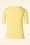 top vintage boutique collection 46697 pullover yellow middle length sleeves 230327 505W
