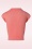 top vintage boutique collection 46701 blouse salmon short sleeves 230323 507W