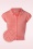 TopVintage Boutique Collection Jacky Blouse in Pink