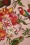 Zilch 46068 scarf pink flowers parrot 230327 500W