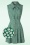 Banned 45595 Alinedress Nature Green Floral 221124 602Z