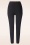 vintage chic 47047 pants black high waisted 230323 503W