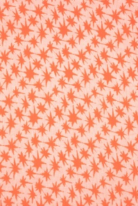 Surkana - Palms Folding Beach Towel in Orange 3
