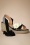Banned Retro - Lady Daisy Wedges in Black 2