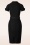 Zoe Vine - Loïs pencil jurk in zwart 4