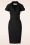 Zoe Vine - Loïs Pencil Dress in Black 2
