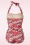 Esther Williams - Blossom One Piece Halter Swimsuit in Red 2