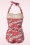 Esther Williams - Blossom One Piece Neckholder Badeanzug in Rot 2