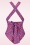 TC Beach - Multiway Badeanzug in Ikat Pink 2