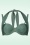 TC Beach - Multiway Bikini Top in Green Sparkle 2