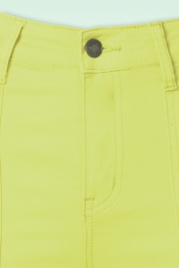 Md'M - Naomi Trousers in Lime 3