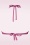TC Beach - Slide Triangle Bikini Top in Summer Pink 2