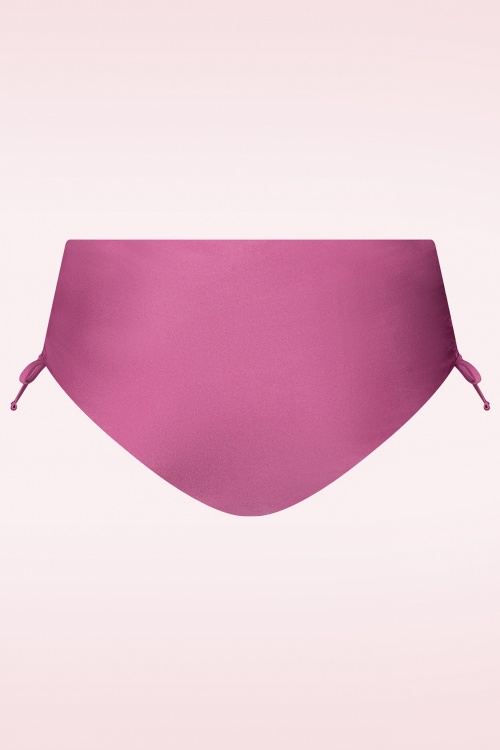 TC Beach - High Waist Bikinihose in Sommerpink 2