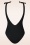 TC Beach - Bow Rib Swimsuit en Noir 3