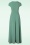 Vintage Chic for Topvintage - Rinda Maxi Dress in Sage Green 2