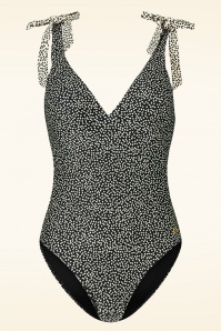 TC Beach - Bow Swimsuit in Lil Flower