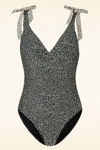 TC Beach - Bow Swimsuit en Petite Fleur