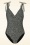 TC Beach - Bow Rib Swimsuit in Black