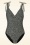 TC Beach - Bow Flower Power Swimsuit in Black