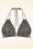 TC Beach - Slide Triangle Bikini Top en Petite Fleur