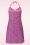 TC Beach - Strand Kleid in Ikat Pink 3