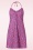 TC Beach - Strand Kleid in Ikat Pink 2