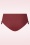 TC Beach - High Waist Bikinihose in dunklem Rouge 2