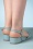 La Veintinueve - Ines Sandals in Light Blue 2