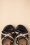 Miz Mooz - Gabriella Sandal in Black and Cream 3
