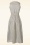 Compania Fantastica - Mira Striped Kleid in Creme 2