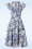 Smashed Lemon - Isla Flower Maxi Dress in White and Lilac