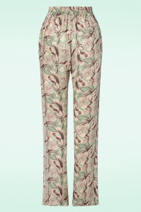 20to - Fiora Floral Pants in Soft Green 2