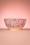 Rice - Melamine Medium Floral Field Bowl in Pink 3
