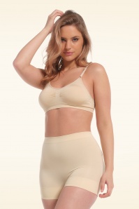 MAGIC Bodyfashion - Booty Booster Short in Latte 3