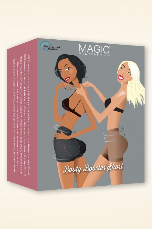 MAGIC Bodyfashion - Panty Booty Booster en Latte 5