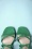 Tamaris - Holly Suedine sandalen in groen 4